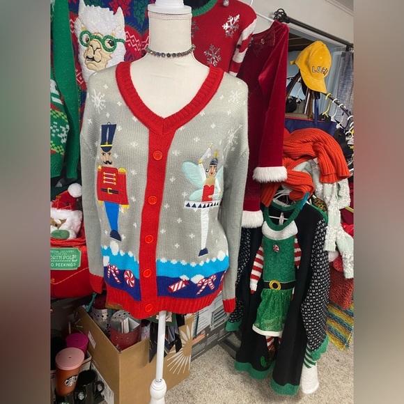 MERRY CHRISTMAS - Sz.L Nutcracker - Picture 1 of 4